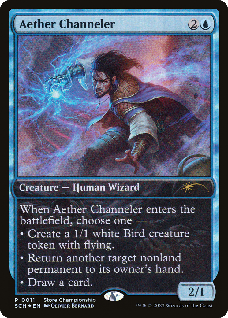 Aether Channeler [Store Championships 2023] - Magic: The Gathering - Card Brawlers | Quebec | Canada |