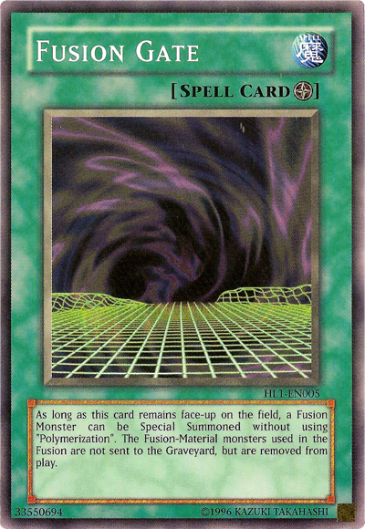 Fusion Gate [HL1-EN005] Common - Yu-Gi-Oh! - Card Brawlers | Quebec | Canada |
