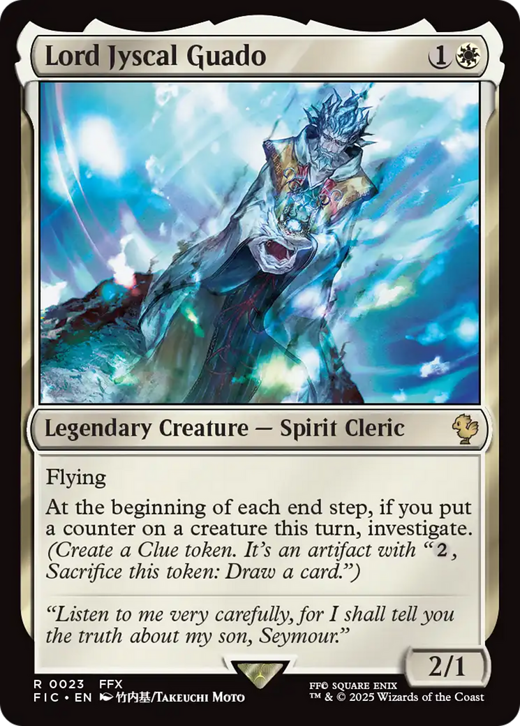 Lord Jyscal Guado [FINAL FANTASY Commander] - Magic: The Gathering - Card Brawlers | Quebec | Canada |