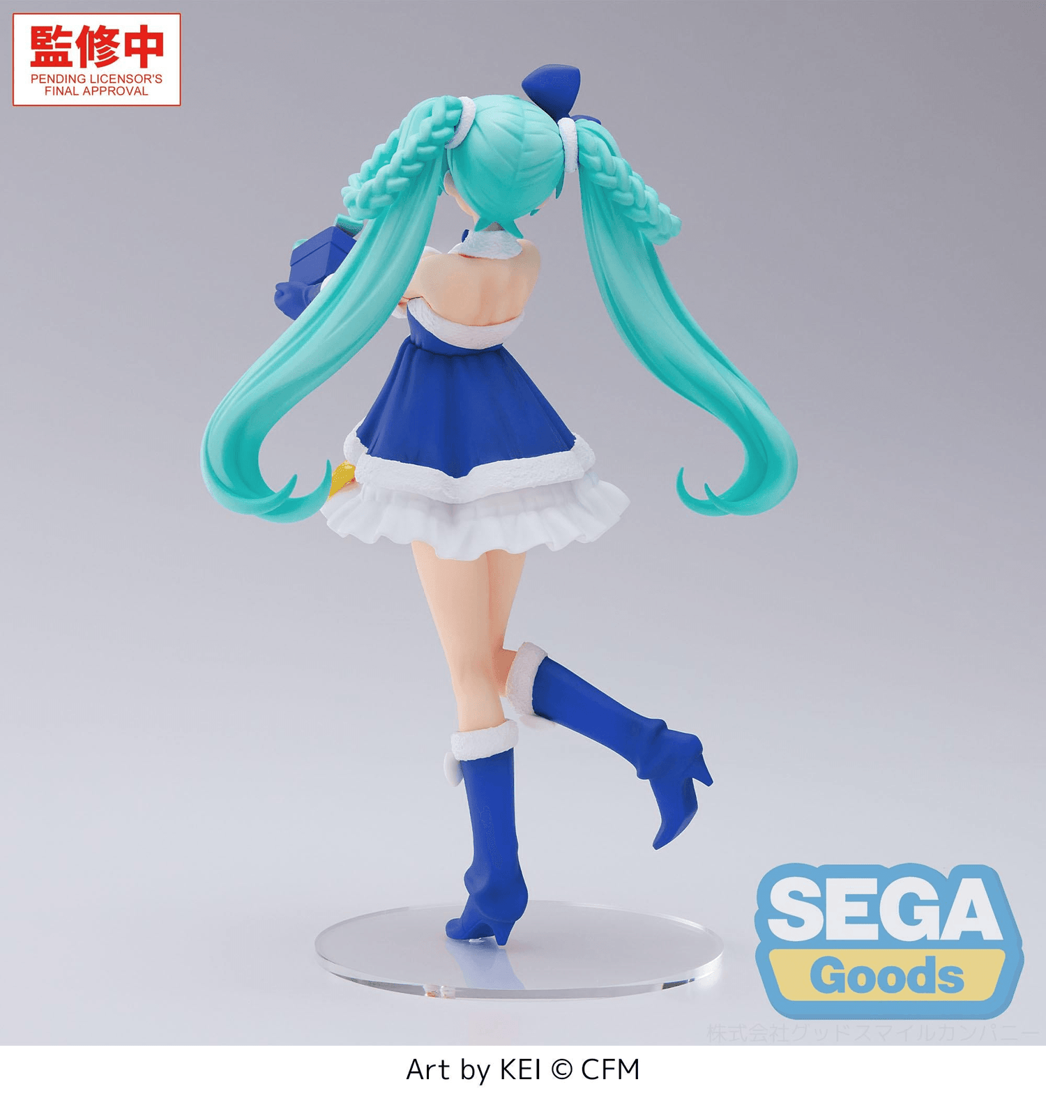 SEGA - "Hatsune Miku" Sapphire Christmas Ver. - (PREORDER) November 15, 2026