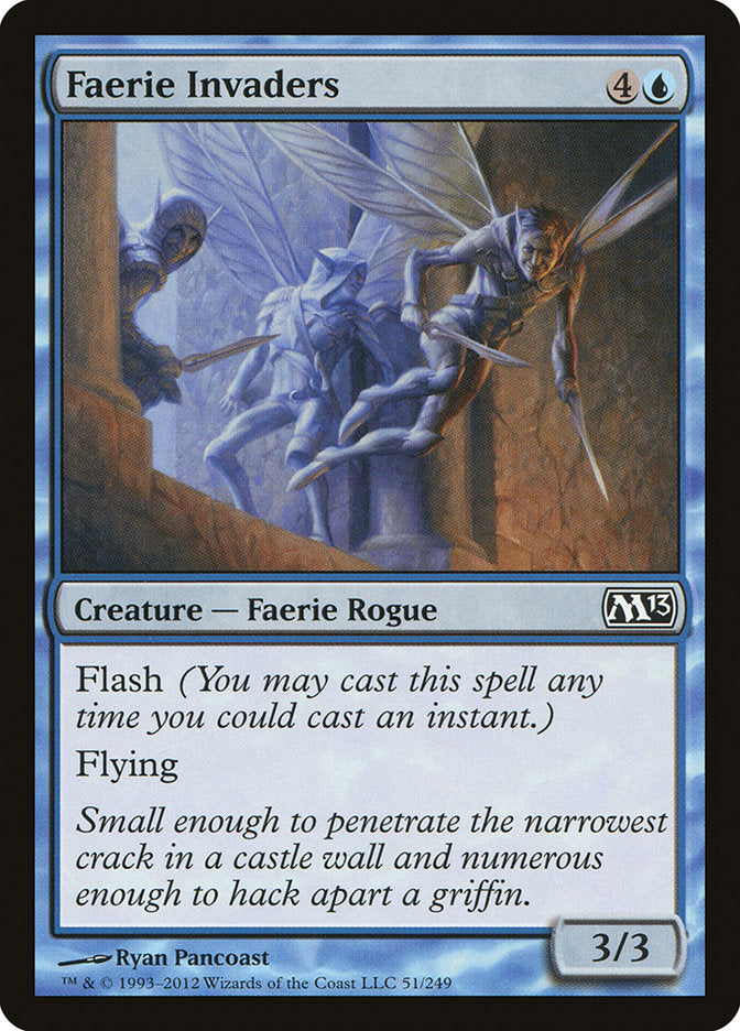 Faerie Invaders [Magic 2013] - Magic: The Gathering - Card Brawlers | Quebec | Canada |