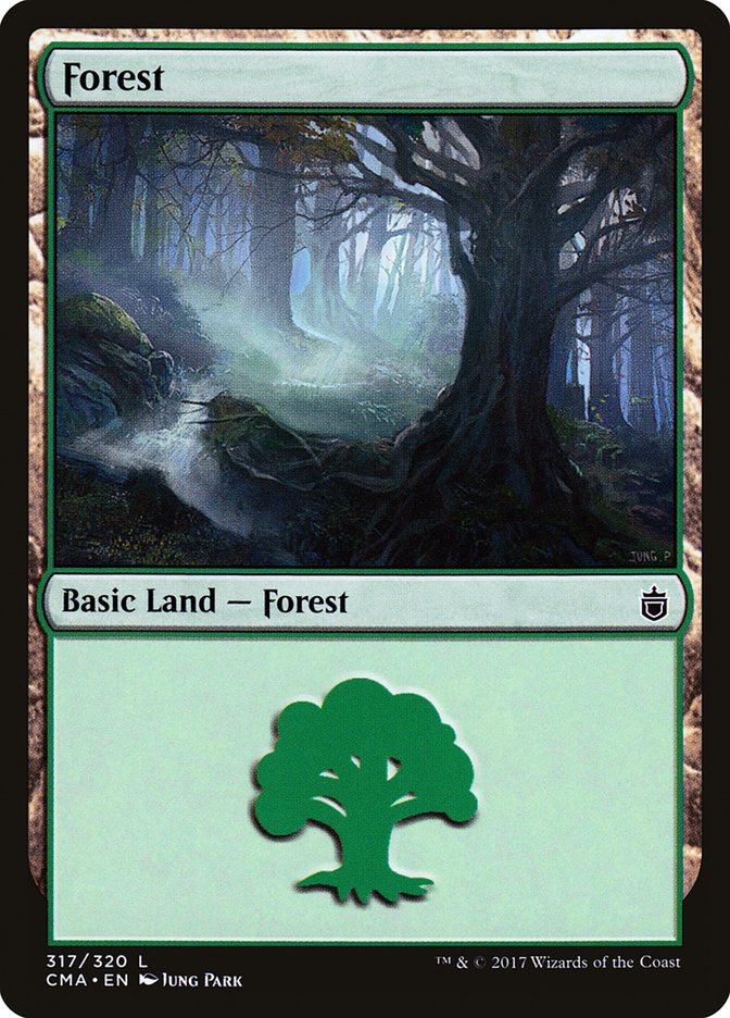 Forest (317) [Commander Anthology] - Magic: The Gathering - Card Brawlers | Quebec | Canada |