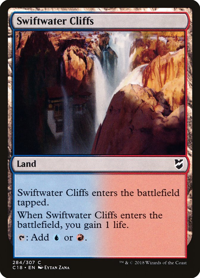 Swiftwater Cliffs [Commander 2018] - Magic: The Gathering - Card Brawlers | Quebec | Canada |