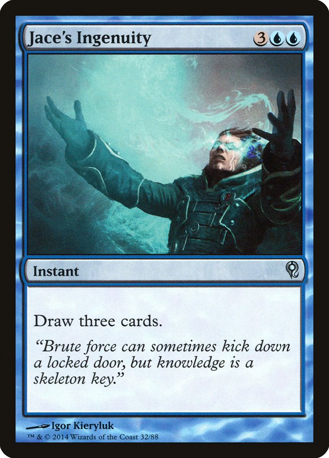 Jace's Ingenuity [Duel Decks: Jace vs. Vraska] - Magic: The Gathering - Card Brawlers | Quebec | Canada |