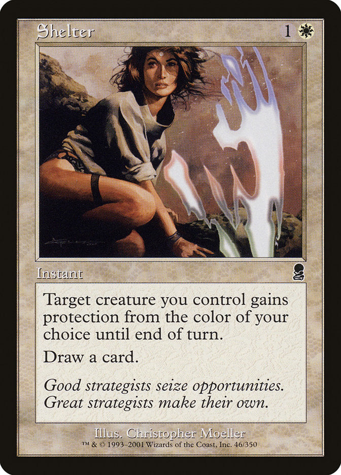 Shelter [Odyssey] - Magic: The Gathering - Card Brawlers | Quebec | Canada |