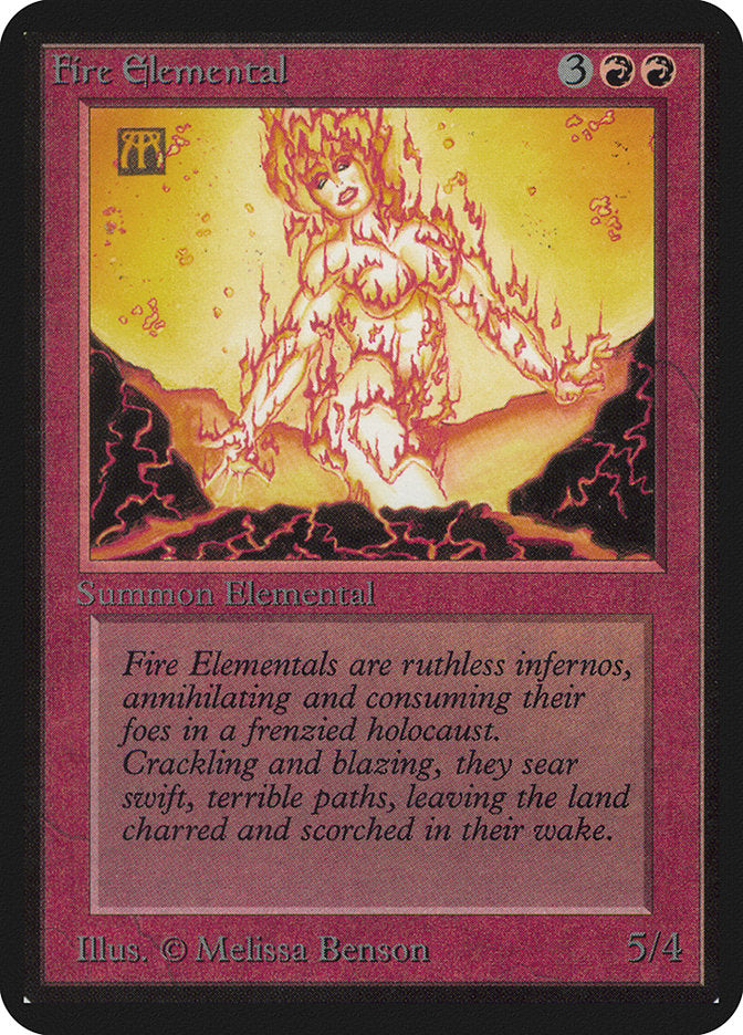 Fire Elemental [Alpha Edition] - Magic: The Gathering - Card Brawlers | Quebec | Canada |