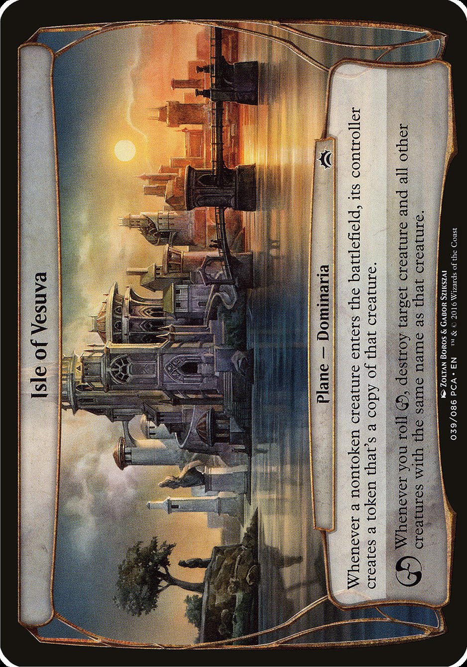 Isle of Vesuva (Planes) [Planechase Anthology Planes] - Magic: The Gathering - Card Brawlers | Quebec | Canada |