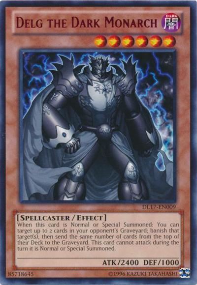Delg the Dark Monarch (Green) [DL17-EN009] Rare - Yu-Gi-Oh! - Card Brawlers | Quebec | Canada |