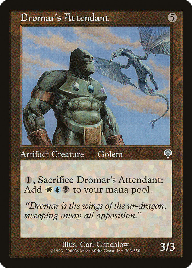 Dromar's Attendant [Invasion] - Magic: The Gathering - Card Brawlers | Quebec | Canada |