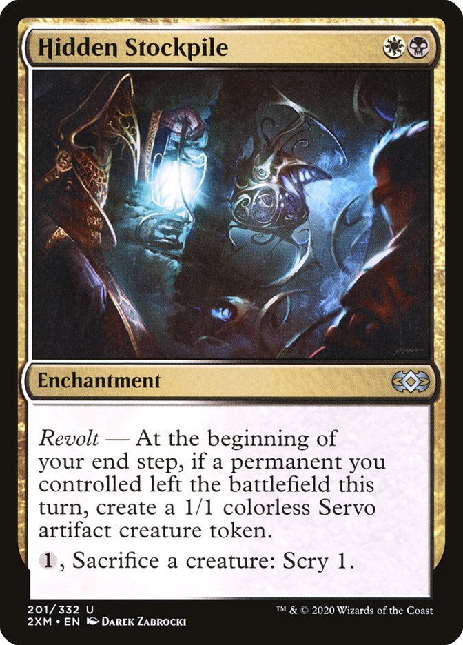 Hidden Stockpile [Double Masters] - Magic: The Gathering - Card Brawlers | Quebec | Canada |