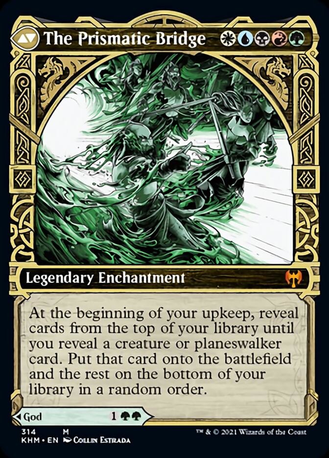 Esika, God of the Tree // The Prismatic Bridge (Showcase) [Kaldheim] - Magic: The Gathering - Card Brawlers | Quebec | Canada |