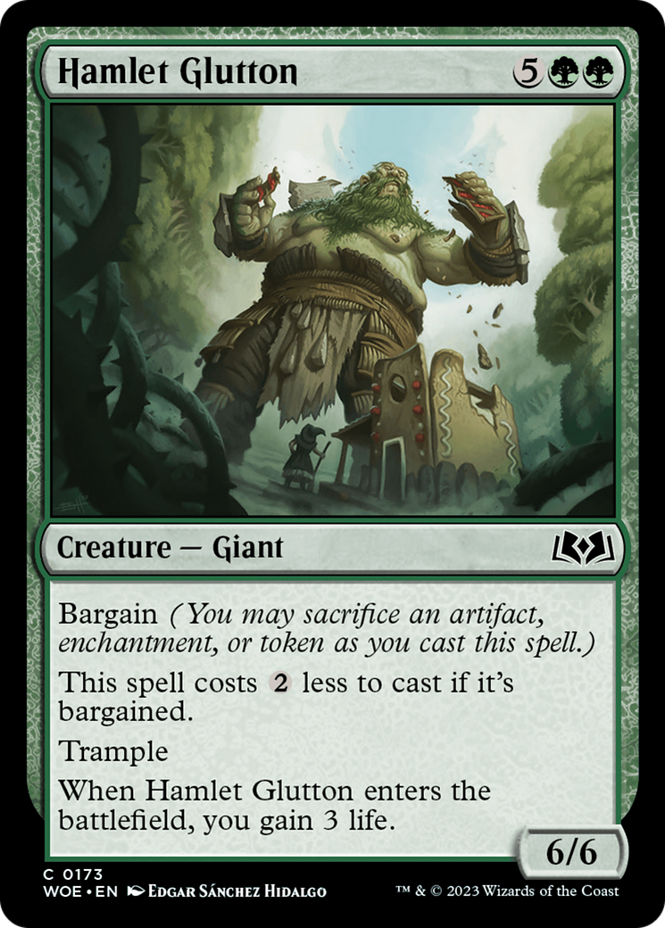 Hamlet Glutton [Wilds of Eldraine] - Magic: The Gathering - Card Brawlers | Quebec | Canada |