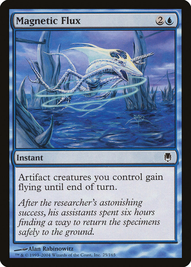 Magnetic Flux [Darksteel] - Magic: The Gathering - Card Brawlers | Quebec | Canada |