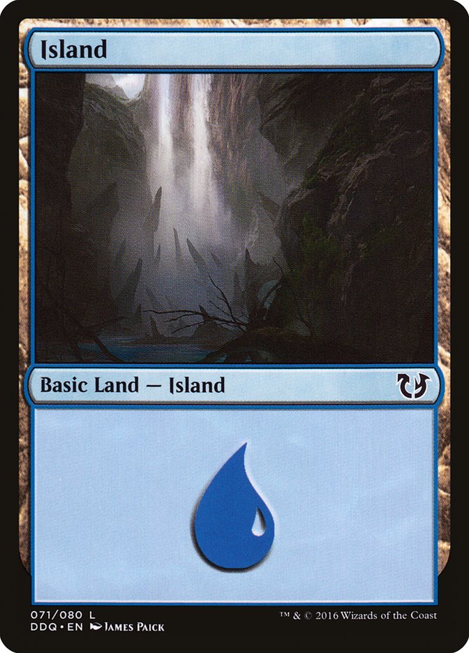 Island (71) [Duel Decks: Blessed vs. Cursed] - Magic: The Gathering - Card Brawlers | Quebec | Canada |