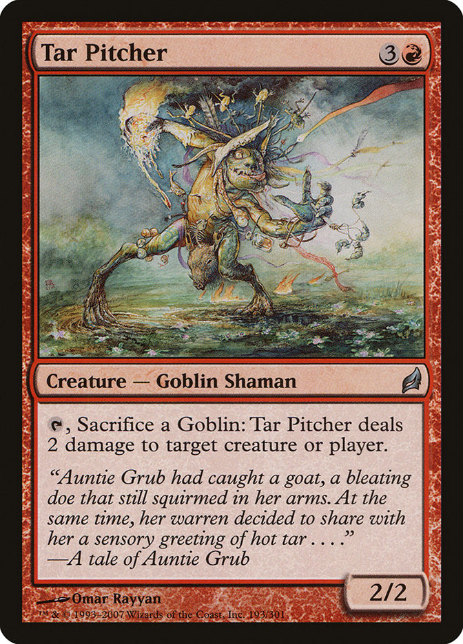 Tar Pitcher [Lorwyn] - Magic: The Gathering - Card Brawlers | Quebec | Canada |