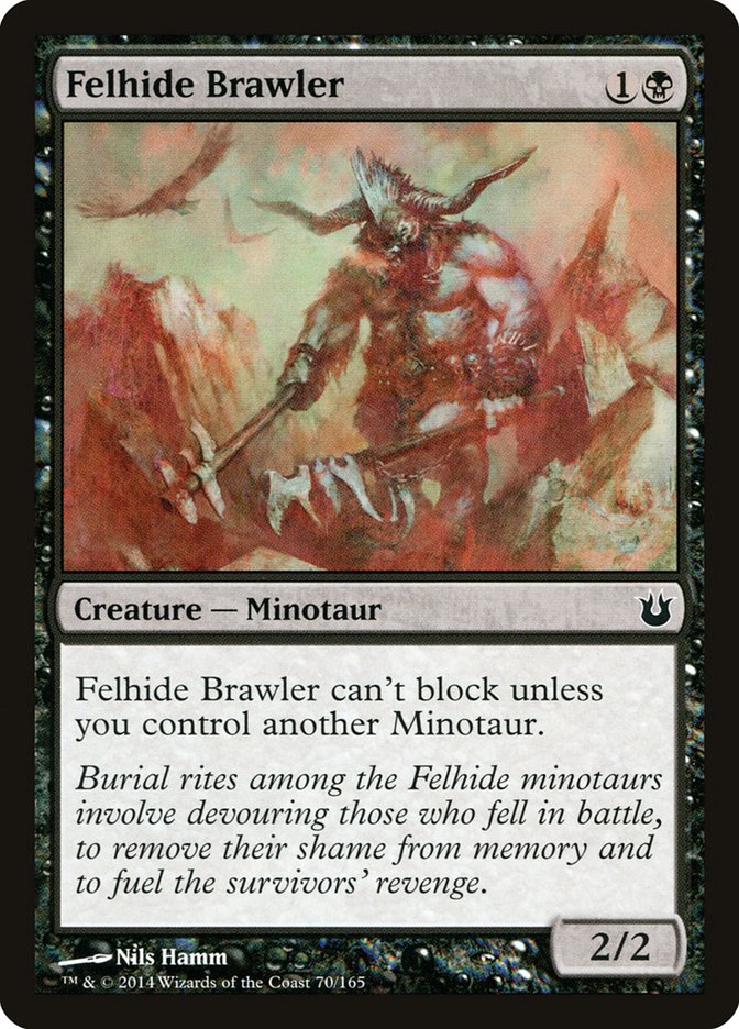 Felhide Brawler [Born of the Gods] - Magic: The Gathering - Card Brawlers | Quebec | Canada |
