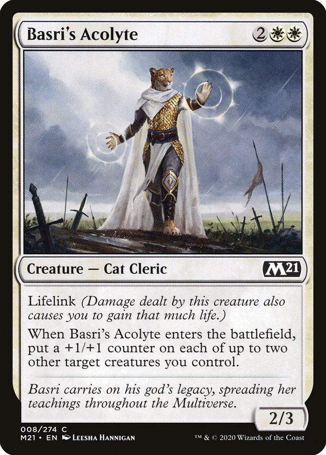 Basri's Acolyte [Core Set 2021] - Magic: The Gathering - Card Brawlers | Quebec | Canada |
