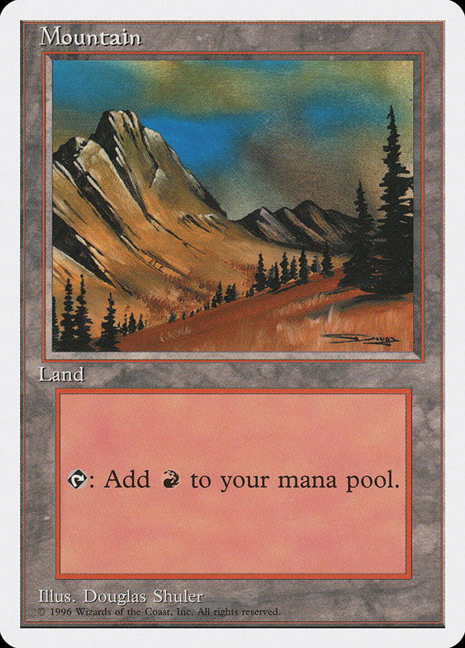 Mountain (Brown Soil) [Introductory Two-Player Set] - Magic: The Gathering - Card Brawlers | Quebec | Canada |