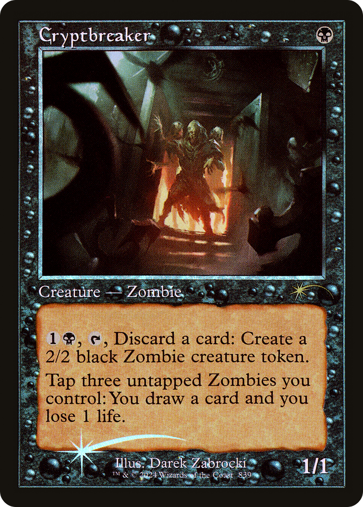 Cryptbreaker (Retro Frame) [Secret Lair Drop Series] - Magic: The Gathering - Card Brawlers | Quebec | Canada |
