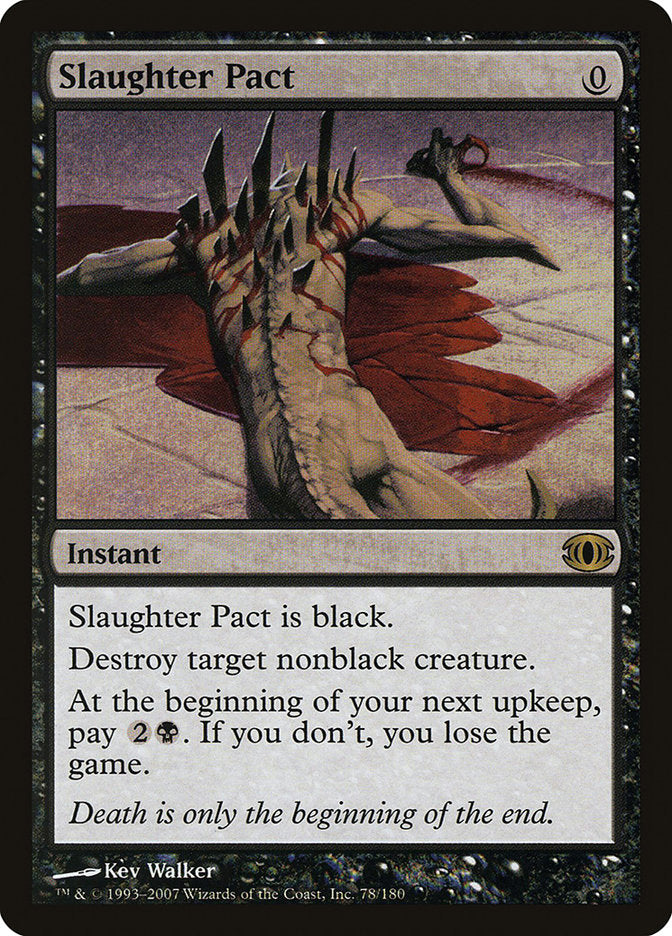 Slaughter Pact [Future Sight] - Magic: The Gathering - Card Brawlers | Quebec | Canada |