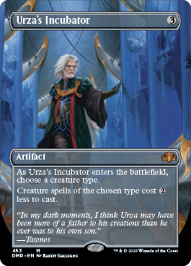 Urza's Incubator (Borderless Alternate Art) [Dominaria Remastered] - Magic: The Gathering - Card Brawlers | Quebec | Canada |