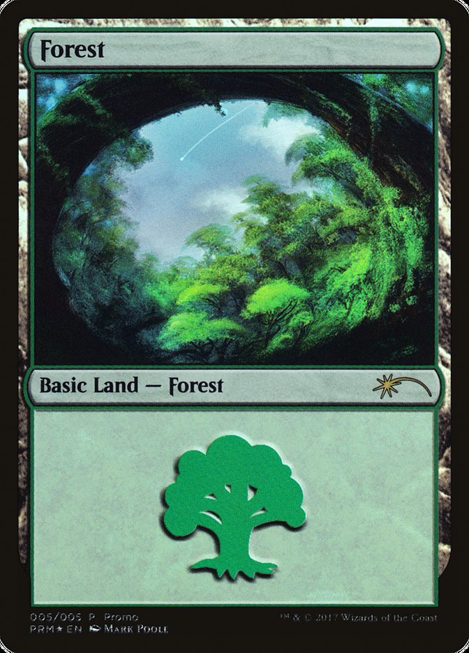 Forest (5) [2017 Gift Pack] - Magic: The Gathering - Card Brawlers | Quebec | Canada |