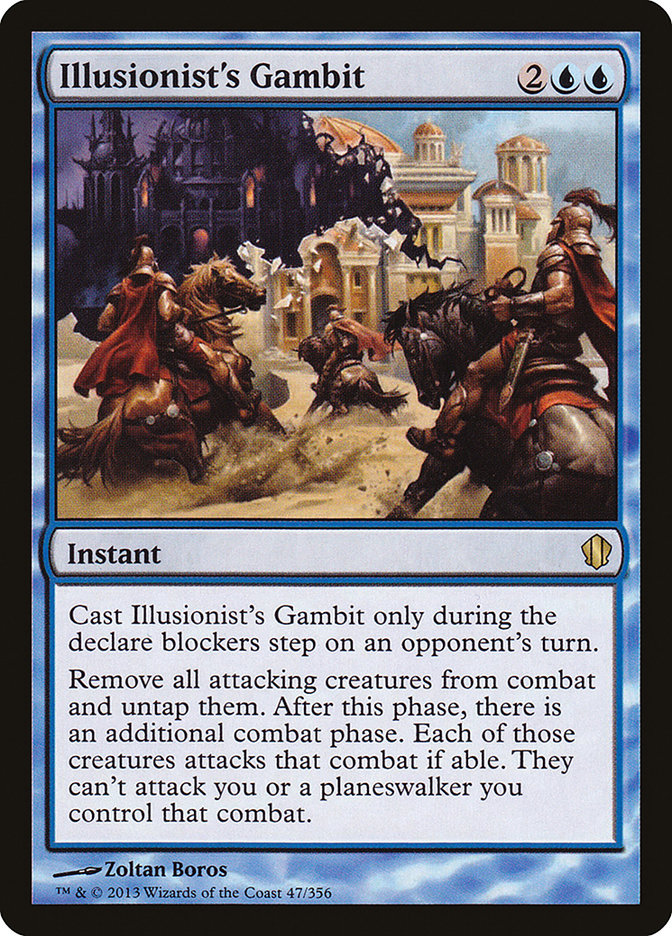 Illusionist's Gambit [Commander 2013] - Magic: The Gathering - Card Brawlers | Quebec | Canada |