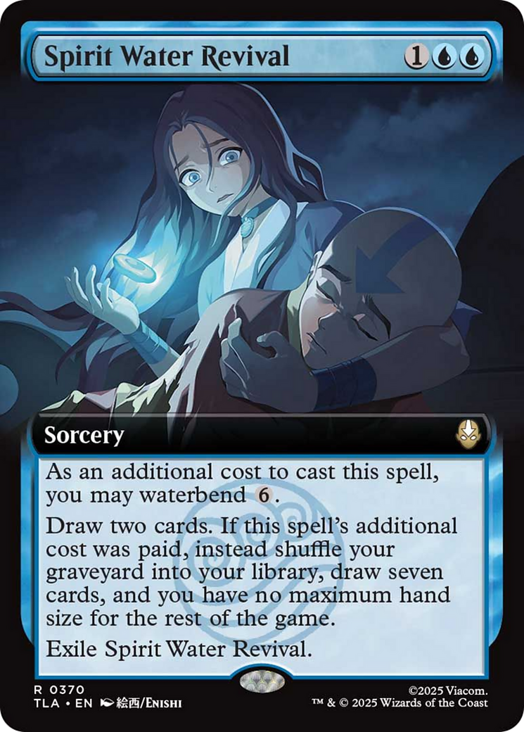 Spirit Water Revival (Extended Art) [Avatar: The Last Airbender] - Magic: The Gathering - Card Brawlers | Quebec | Canada |