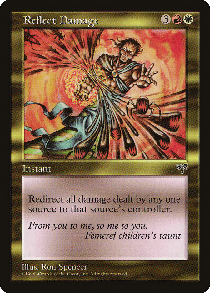 Reflect Damage [Mirage] - Magic: The Gathering - Card Brawlers | Quebec | Canada |
