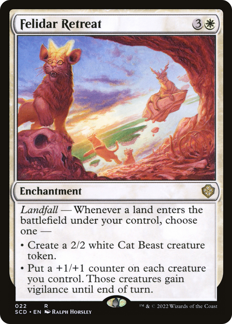Felidar Retreat [Starter Commander Decks] - Magic: The Gathering - Card Brawlers | Quebec | Canada |