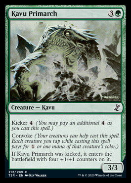 Kavu Primarch [Time Spiral Remastered] - Magic: The Gathering - Card Brawlers | Quebec | Canada |