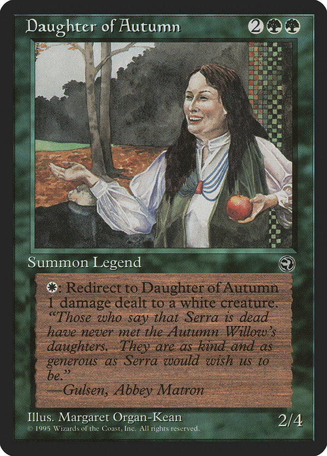 Daughter of Autumn [Homelands] - Magic: The Gathering - Card Brawlers | Quebec | Canada |