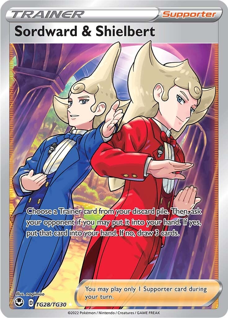 Sordward & Shielbert (TG28/TG30) [Sword & Shield: Silver Tempest] - Pokémon - Card Brawlers | Quebec | Canada |