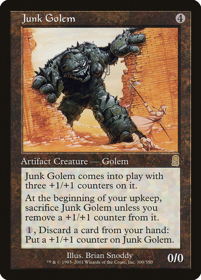 Junk Golem [Odyssey] - Magic: The Gathering - Card Brawlers | Quebec | Canada |