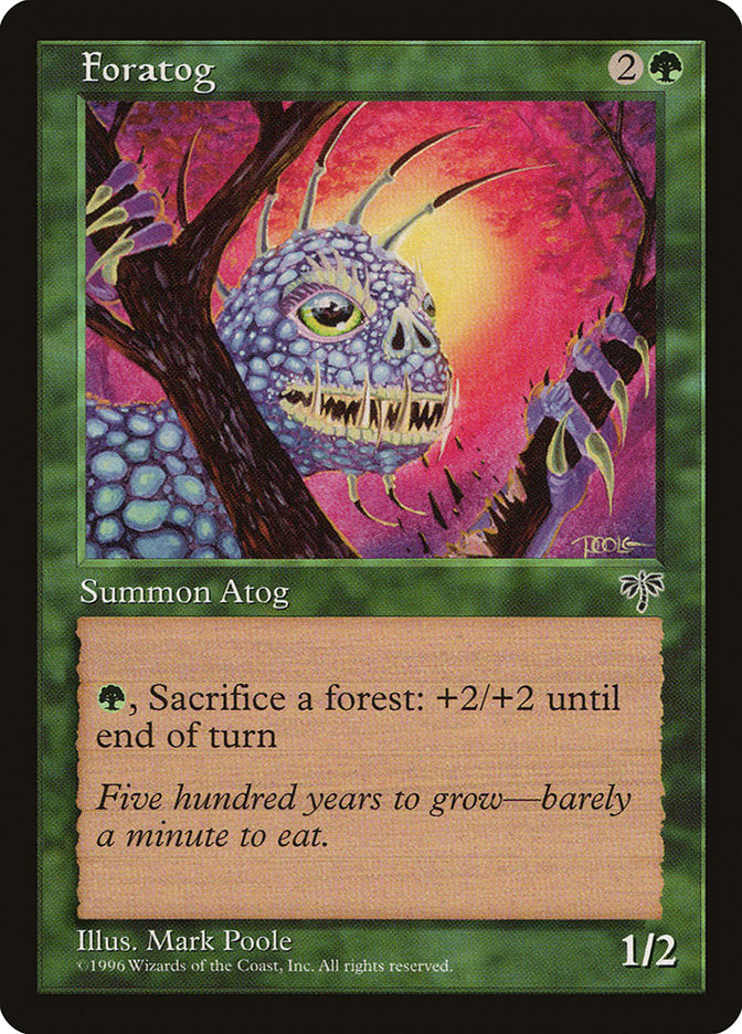 Foratog [Mirage] - Magic: The Gathering - Card Brawlers | Quebec | Canada |