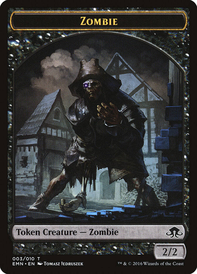 Zombie Token (003/010) [Eldritch Moon Tokens] - Magic: The Gathering - Card Brawlers | Quebec | Canada |