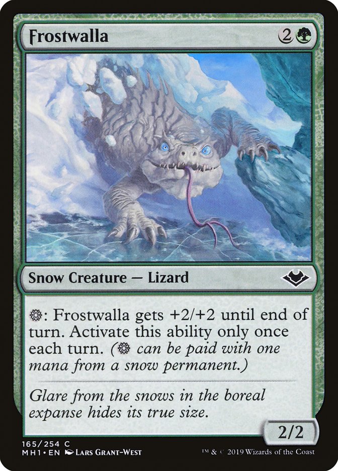 Frostwalla [Modern Horizons] - Magic: The Gathering - Card Brawlers | Quebec | Canada |