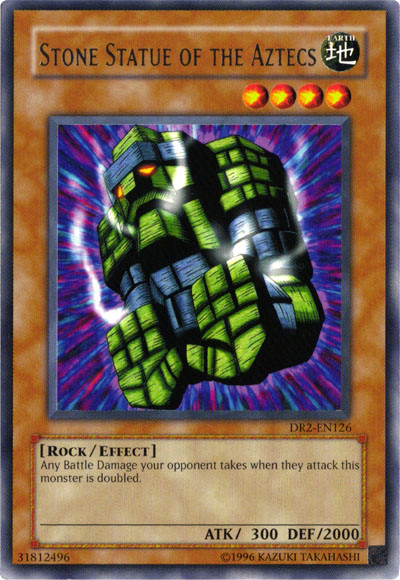 Stone Statue of the Aztecs [DR2-EN126] Rare - Yu-Gi-Oh! - Card Brawlers | Quebec | Canada |