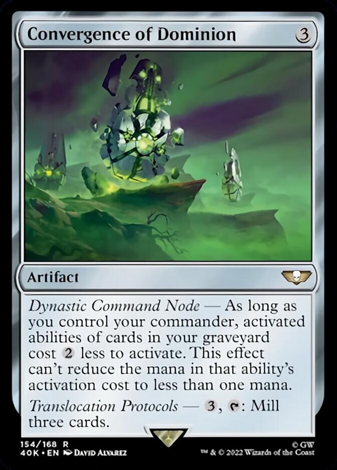 Convergence of Dominion [Warhammer 40,000] - Magic: The Gathering - Card Brawlers | Quebec | Canada |