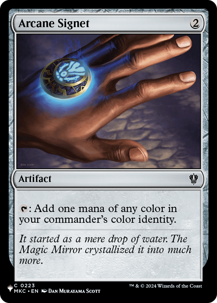 Arcane Signet (MKC) [The List] - Magic: The Gathering - Card Brawlers | Quebec | Canada |