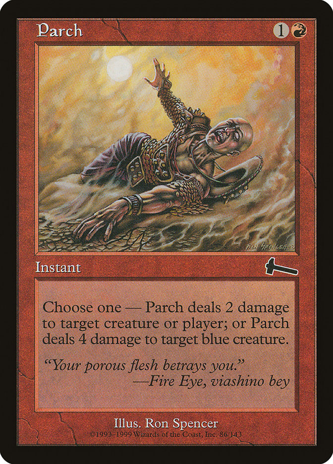 Parch [Urza's Legacy] - Magic: The Gathering - Card Brawlers | Quebec | Canada |
