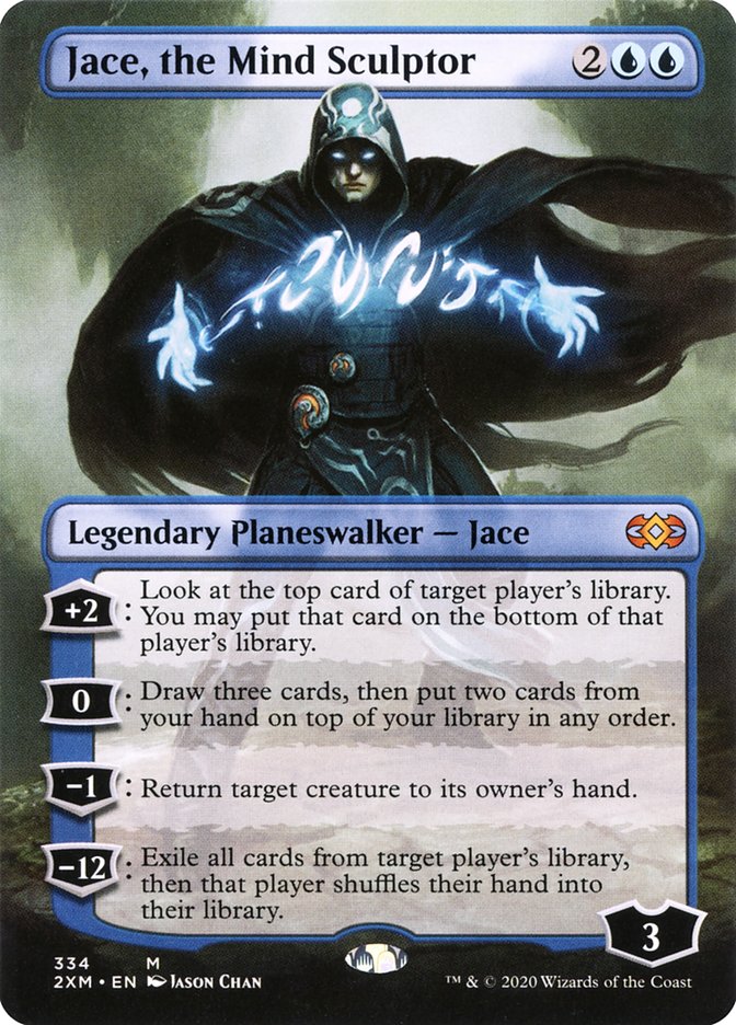 Jace, the Mind Sculptor (Toppers) [Double Masters] - Magic: The Gathering - Card Brawlers | Quebec | Canada |