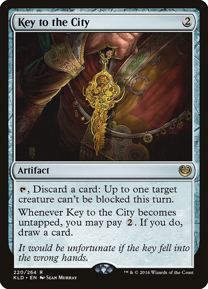 Key to the City [Kaladesh] - Magic: The Gathering - Card Brawlers | Quebec | Canada |