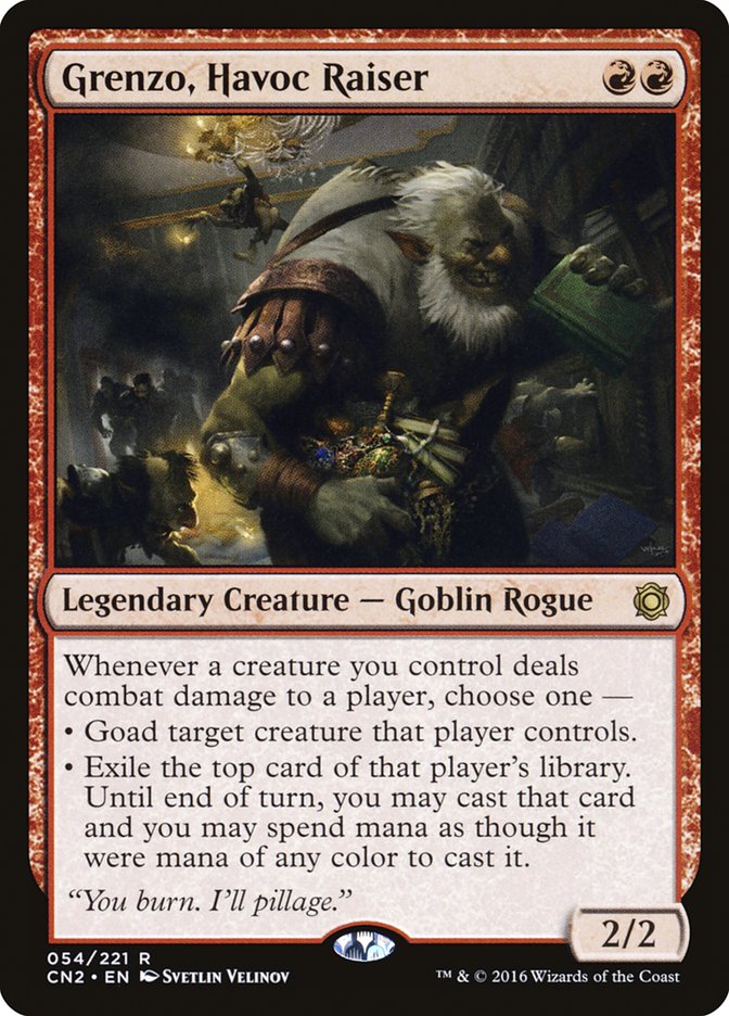 Grenzo, Havoc Raiser [Conspiracy: Take the Crown] - Magic: The Gathering - Card Brawlers | Quebec | Canada |