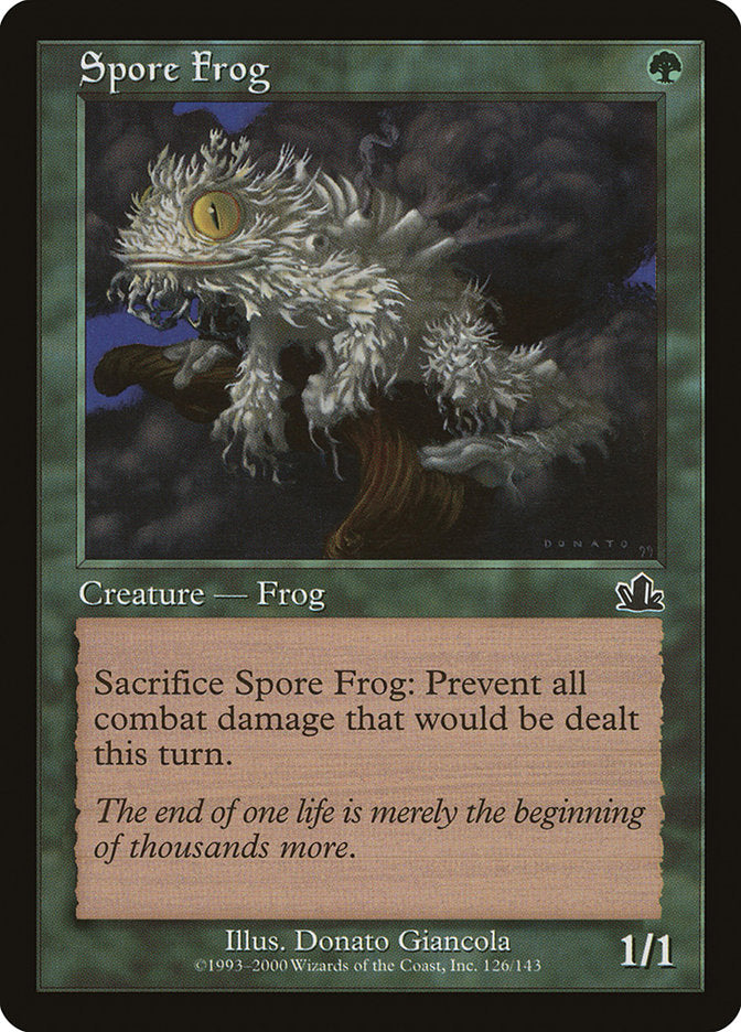 Spore Frog [Prophecy] - Magic: The Gathering - Card Brawlers | Quebec | Canada |