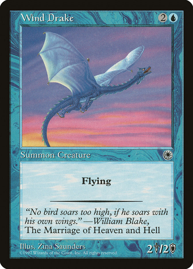 Wind Drake [Portal] - Magic: The Gathering - Card Brawlers | Quebec | Canada |