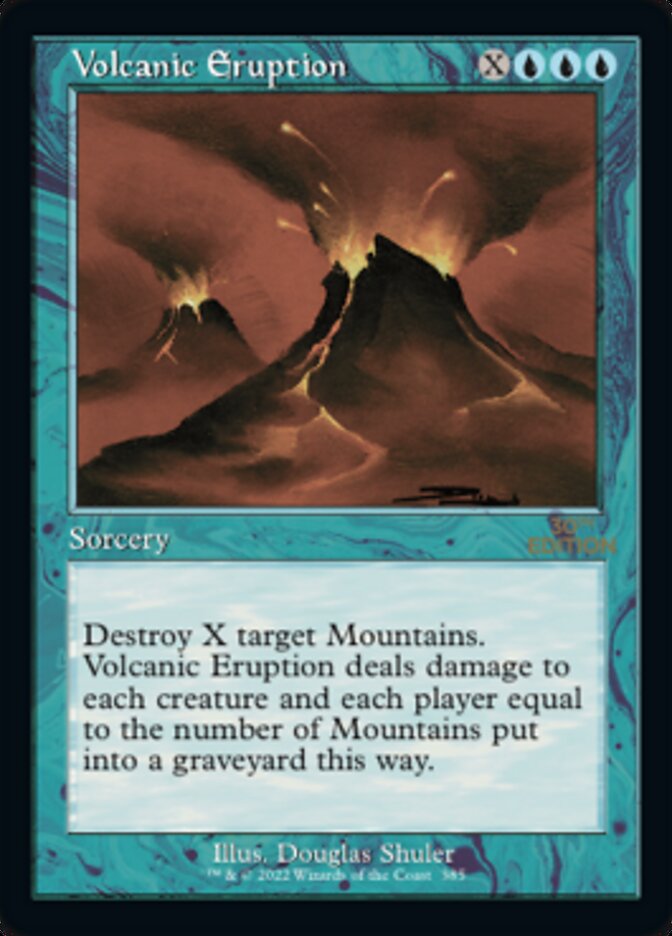 Volcanic Eruption (Retro) [30th Anniversary Edition] - Magic: The Gathering - Card Brawlers | Quebec | Canada |