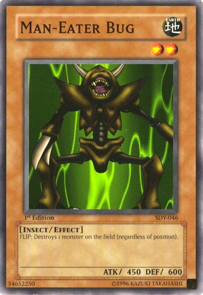 Man-Eater Bug [SDY-046] Common - Yu-Gi-Oh! - Card Brawlers | Quebec | Canada |