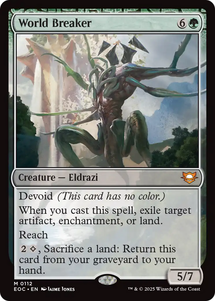 World Breaker [Edge of Eternities Commander] - Magic: The Gathering - Card Brawlers | Quebec | Canada |