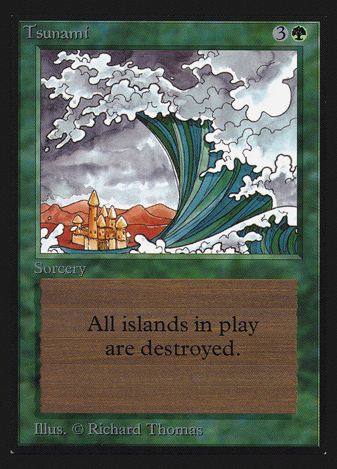 Tsunami [Collectors' Edition] - Magic: The Gathering - Card Brawlers | Quebec | Canada |